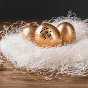 Pensions Count On Bitcoin Eggs For Retirement