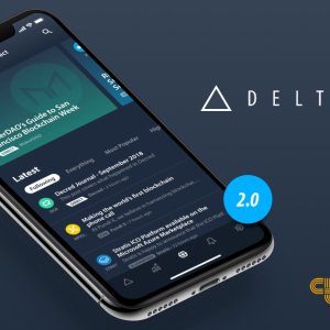 Delta 2.0 Crypto App Introduces Personalized Newsfeeds