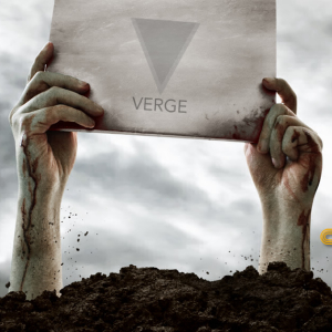 Verge Price Analysis XVG / USD: Back In The Coffin