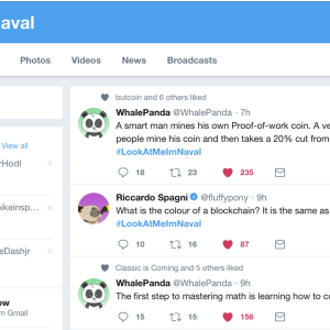 #LookAtMeImNaval - An Utmost Expression of CryptoTwitter