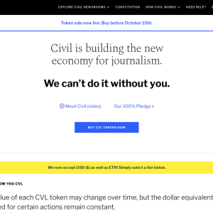 Forbes Partnering With Civil to Experiment With Publishing Content on the Blockchain