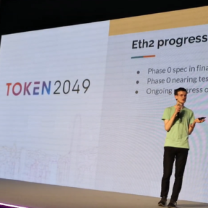 Vitalik Buterin at TOKEN2049: Encouraged by Growth of Ethereum Ecosystem
