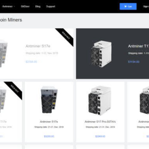 Bitmain’s First Batch of Bitcoin Miners Antminer S17e and T17e Instantly Sells Out