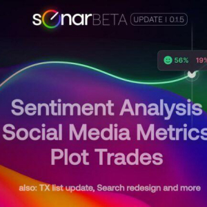 Sonar Announces The Launch Of Social Sentiment AI Analysis