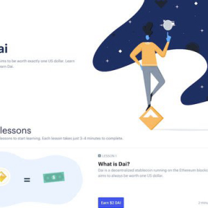 Coinbase Users Can Now Earn $14 in DAI for Learning About Maker’s CDPs