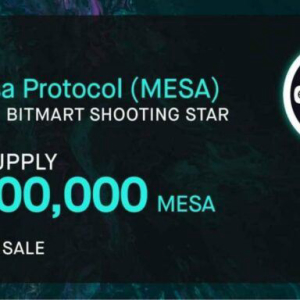 MetaVisa will start the IEO sale of MESA token on BitMart