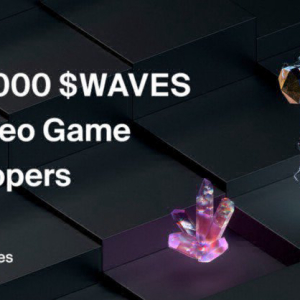 One Million WAVES Offered to Game Developers Who Build on Waves Platform
