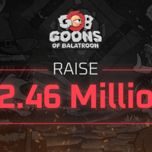 `Goons of Balatroon (GOB) Raises $2.46M to Craft a Unique Free-to-Play-to-Earn (F2P2E) Card CoiGame Metaverse