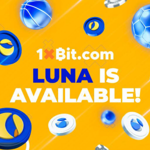 1xBit to Support Luna and UST as Payment Method