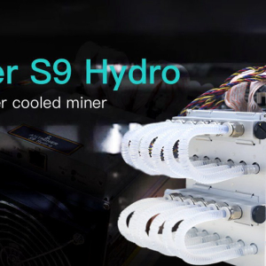 Antminer S9 Hydro: Bitmain's New Water-Cooled 18 TH/sec SHA-256 (BTC/BCH) ASIC Miner