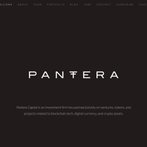 What Cryptocurrencies Is Dan Morehead’s Crypto Hedge Fund Pantera Capital Invested In?