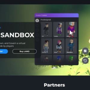 Crypto Wallet Maker Ledger Partners With Ethereum-Powered Metaverse Sandbox ($SAND)