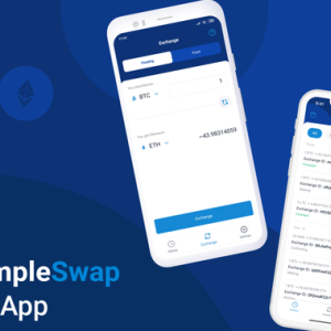 SimpleSwap Released a Mobile App for Cryptocurrency Exchanges