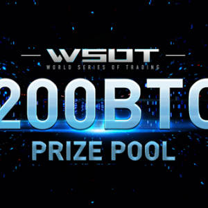 World Series of Trading (WSOT) – Biggest Trading Competition with up to 200 BTC Prize Pool