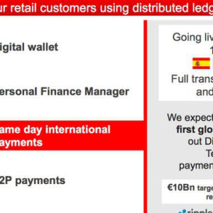 Santander Clarifies It Isn't Using XRP for International Payments