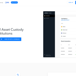 Coinbase Custody Becomes a Qualified Custodian for XRP, BTC, LTC, BCH, ETH, and ETC