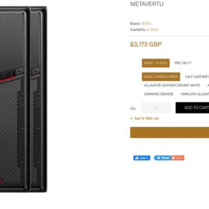 Vertu Launches ‘World’s First Web3 Phone’ With a Starting Price of $3300
