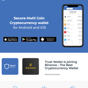 Binance's Official Non-Custodial Mobile Wallet Adds Support for Tezos (XTZ)