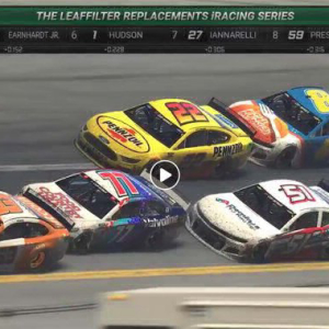 Bryan Cook Wins Virtual NASCAR Race in a 'Bitcoin Car'