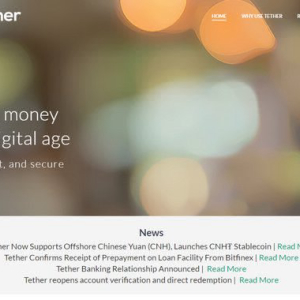 Tether Launches New Stablecoin to Support Offshore Chinese Yuan (CNH)