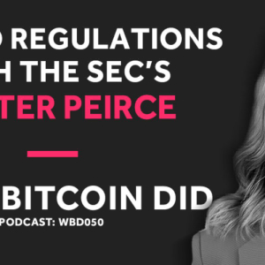 Bitcoin ETF Not ‘Inevitable’ But ‘Definitely Possible’ - SEC’s Hester Peirce