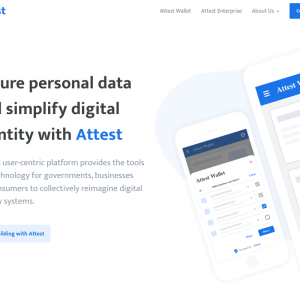 Blockchain Startup Attest Building Wallet for Storing Digital Versions of Government and Corporate ID Cards