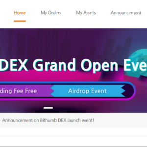 Korean Exchange Bithumb's New DEX is Now Live, Following $353 Million Partial Acquisition