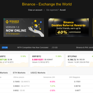 Crypto Exchange Binance Launches OTC Trading Desk
