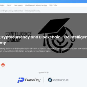 Crypto Analyst Mati Greenspan Creating Trading Course for Cointelligence Academy