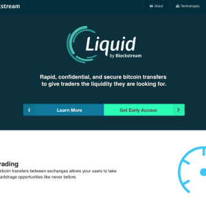 Liquid Network, ‘The World’s First Production Bitcoin Sidechain’, Is Now Live
