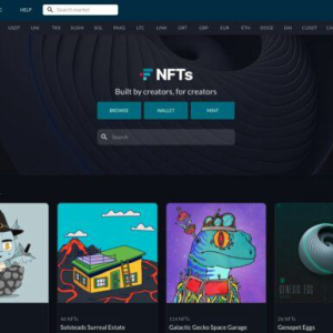 Crypto Exchange FTX.US Launches NFT Marketplace, Solana Supported Now, Ethereum Soon