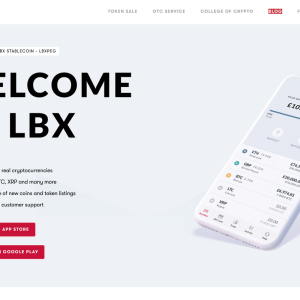 LBX Launches LBXPeg, the First GBP-Collateralized Stablecoin