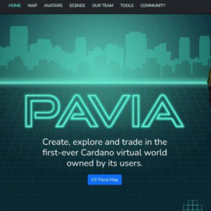 $ADA Surges After Launch of ‘Pavia’ ($PAVIA), the First Cardano-Powered Metaverse