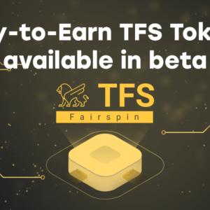 Fairspin Reveals the Launch of TFSbeta Token for Gamers