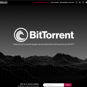 TRON’s BitTorrent Token (BTT) up an Incredible 569% Since Last Week’s Launch