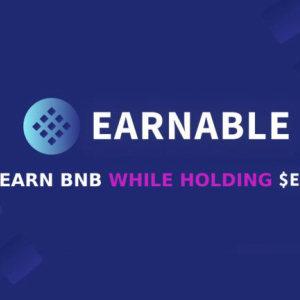 Earnable, the token rewarding holders in BNB