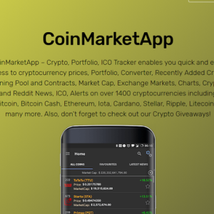 CoinMarketApp Adds “Bitcoin and Friends” and Brings New Features to the App