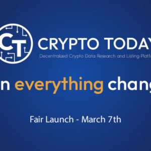 CryptoToday Is Launching to Bring Transparency Into the Crypto Space