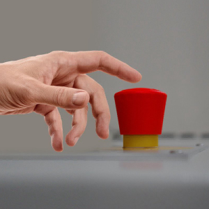 HODL No More: Man Creates Big Red Button That Dumps Cryptocurrencies On Binance
