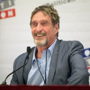 Exclusive Interview With John McAfee: "The Blockchain is Intended to Change Our Lives"