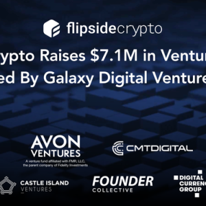 Flipside Crypto Raises $7.1 Million in Venture Funding Led By Galaxy Digital Ventures