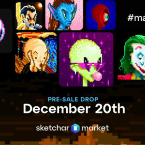 Sketchar Builds a Create-to-Earn Platform for the Creators’ Success in Web 3 and Launches the Pre-Sale Drop on New NFT Marketplace