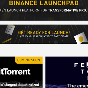 Binance Launchpad: One New Token Launch Every Month Starting With BitTorrent (BTT)