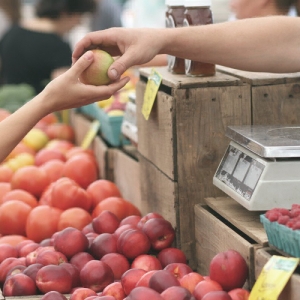 Paying for Fruit and Vegetables With Crypto in Ukraine