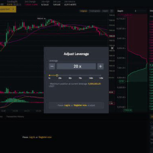 Binance Futures’ BTC/USDT Contracts: Maximum Laverage Goes From 20x to 125x in 5 Weeks