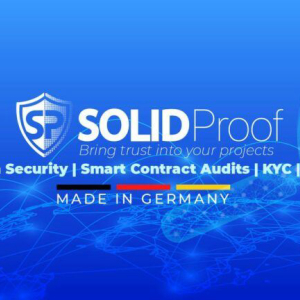 Solidproof Obtains Licenses for its Transformational Auto Audit Tool Solution