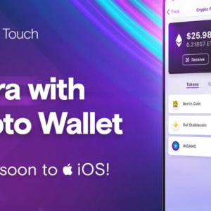 Crypto-Ready Opera Touch Browser Coming to iOS