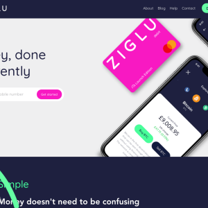 Crypto-Friendly Digital Bank ‘Ziglu’ Launches P2P Fiat and Crypto Payments