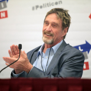McAfee 2020? Crypto Enthusiast Continues To Test Out Political Ambitions