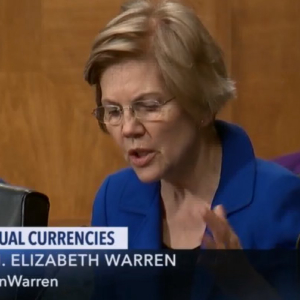US Presidential Hopeful Elizabeth Warren Cautious, But Not Anti-Crypto